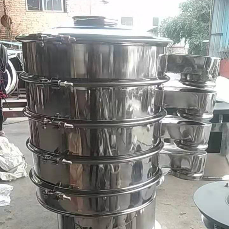 圓形篩分機